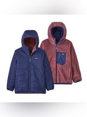 Patagonia Kids' Reversible Ready Freddy Hoody Estimated Size Large